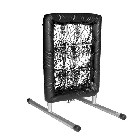 No Hitter Net Pitching Net Black