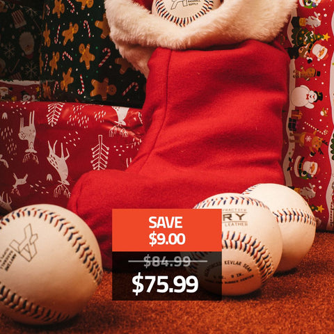 Fury Leather Pitching Machine Baseballs