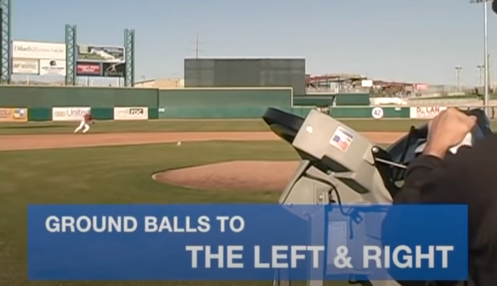 Hack Attack used on the field ball practice