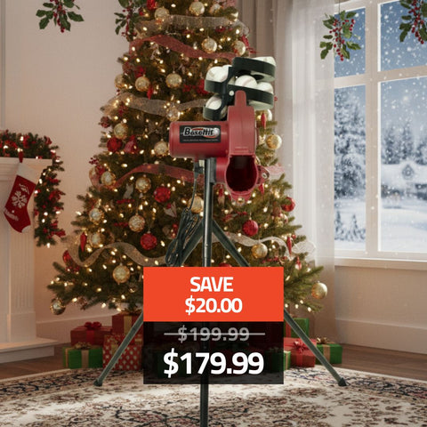 Heater BaseHit Real Pitching Machine For Baseball