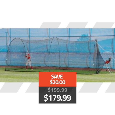 Heater Sports Power Alley 22 Ft. Backyard Batting Cage