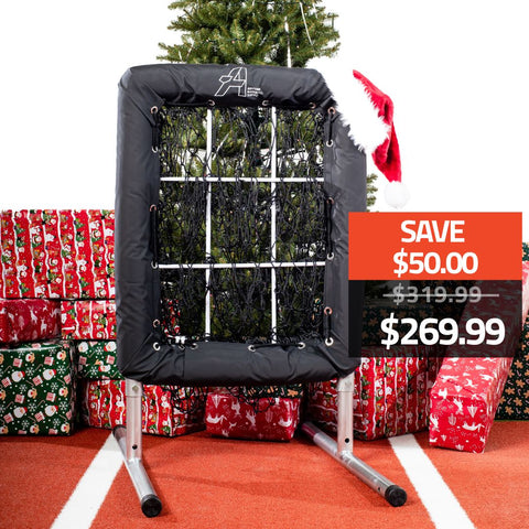 No Hitter 9 Square Pitching Net