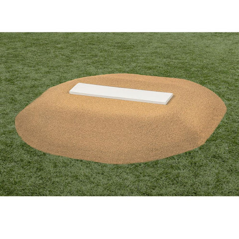 Pitch Pro 334 Youth Pitching Mound in tan turf