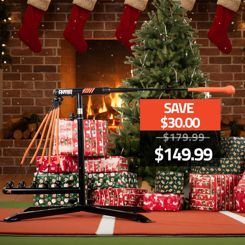 Power Hitter Baseball Swing Trainer Batting Tee