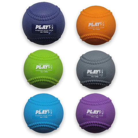 Plyo Weighted Baseballs