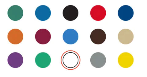 Baseball Windscreens Custom Windscreen Color Options