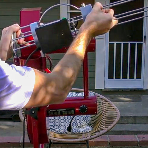 Cleaning Your Heater Sports Pitching Machine