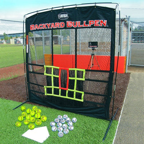 Jugs Bullpen Backyard Pitching Net