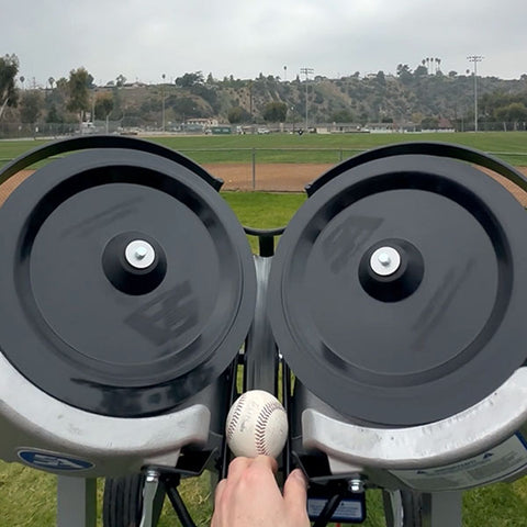 Modifying Pitch Trajectory for Infield and Outfield Drills