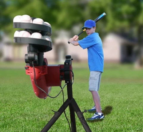 Pitching Machine vs Live Pitching: Striking a Balance for Success