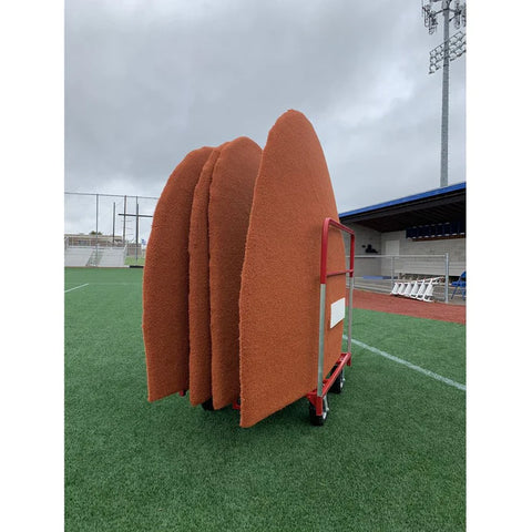 Preparing the Mound for Storage