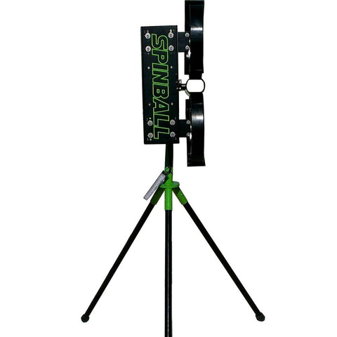 Spinball Wizard 2 Wheel Pitching Machine for baseball and softball